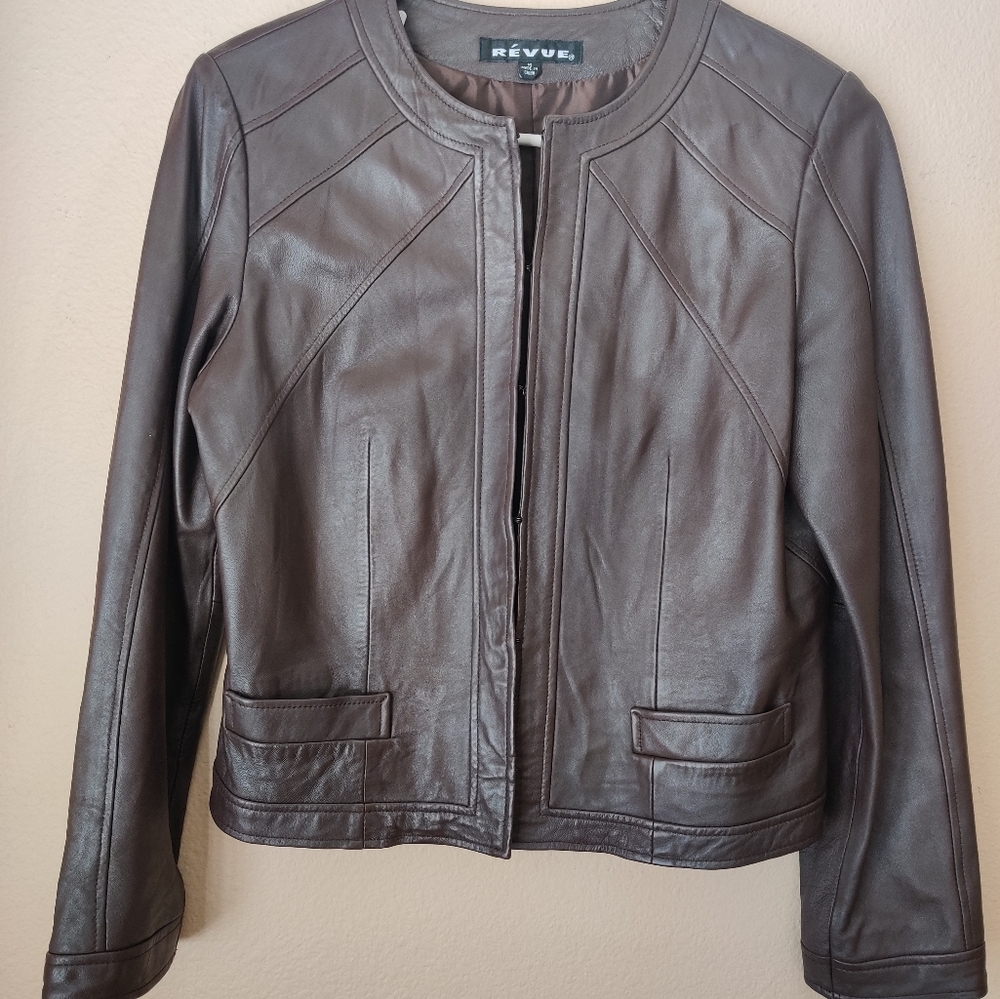 Brown Leather jacket